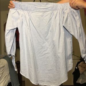 Off the shoulder top